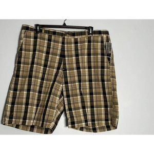 Alfani Plaid Men shorts NWT